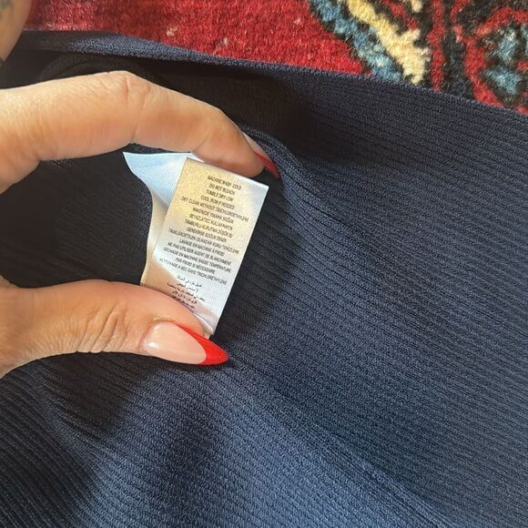 Opening Ceremony Criss Cross Ribbed-knit Midi Dress - Picture 11 of 15